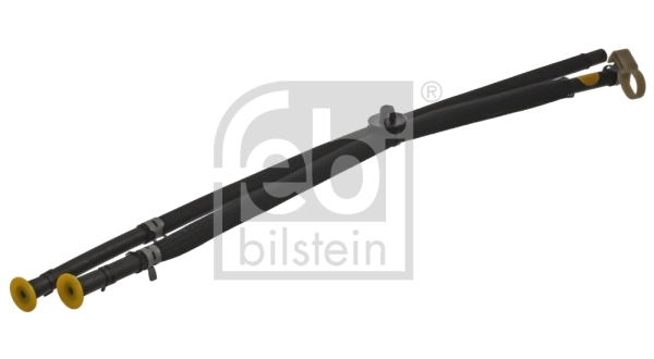 Hose Line, soot/particulate filter regeneration